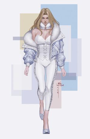 Iron & Frost #2 (Inhyuk Lee Street-Verse Virgin Variant)