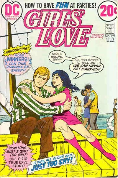 Girls' Love Stories #173 Comic