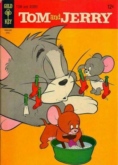 Tom and Jerry #223 Comic