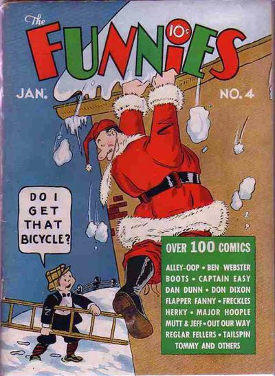 The Funnies #4 Comic