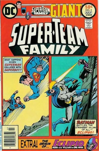 Super-Team Family #5 Comic