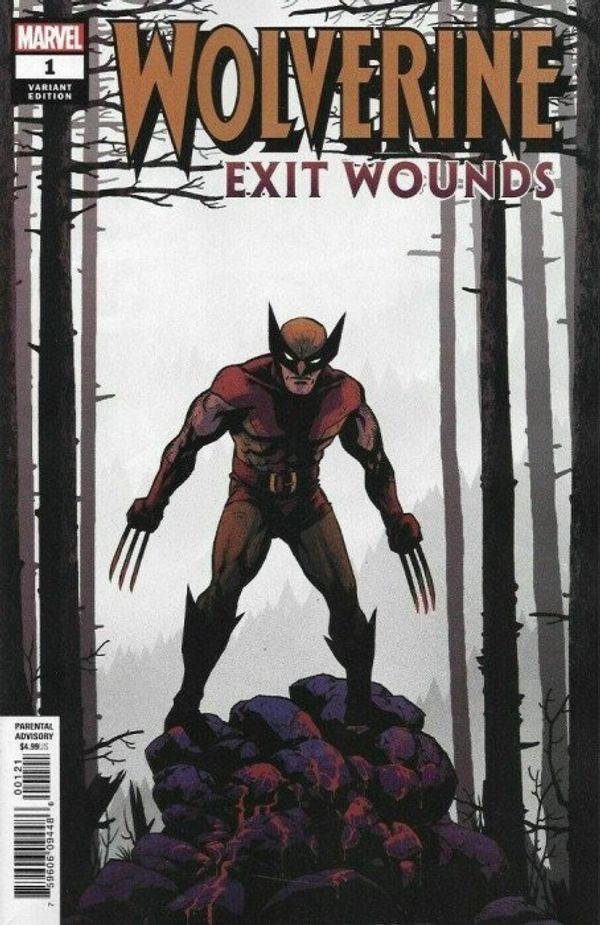 Wolverine: Exit Wounds #1 (Variant Edition)