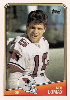 Neil Lomax 1988 Topps #249 Sports Card