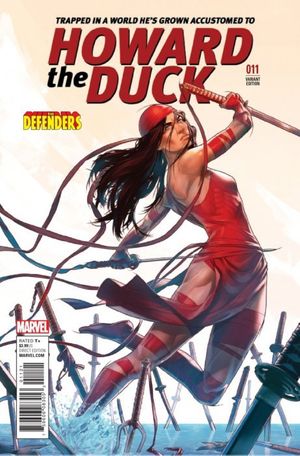 Howard The Duck #11 (Campbell Defenders Variant)