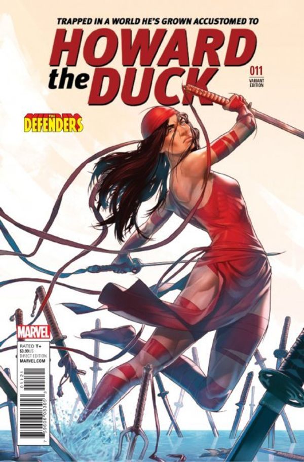 Howard The Duck #11 (Campbell Defenders Variant)