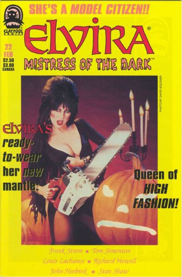 Elvira, Mistress of the Dark #22