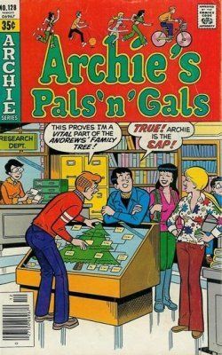 Archie's Pals 'N' Gals #128 Comic