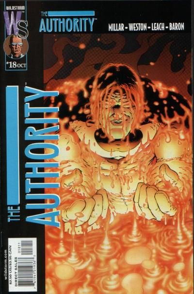 The Authority #18 Comic