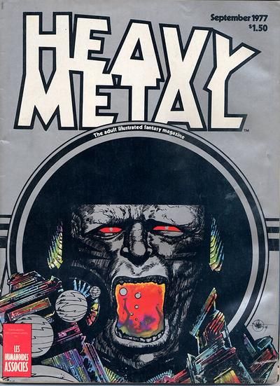 Heavy Metal Magazine #6 Comic