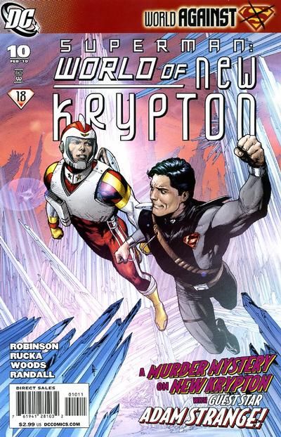 Superman: World of New Krypton #10 Comic