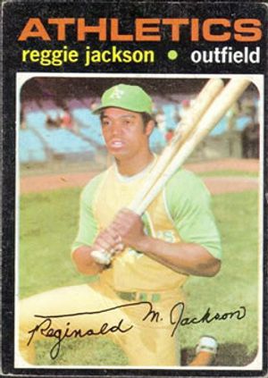Reggie Jackson 1971 Topps #20
