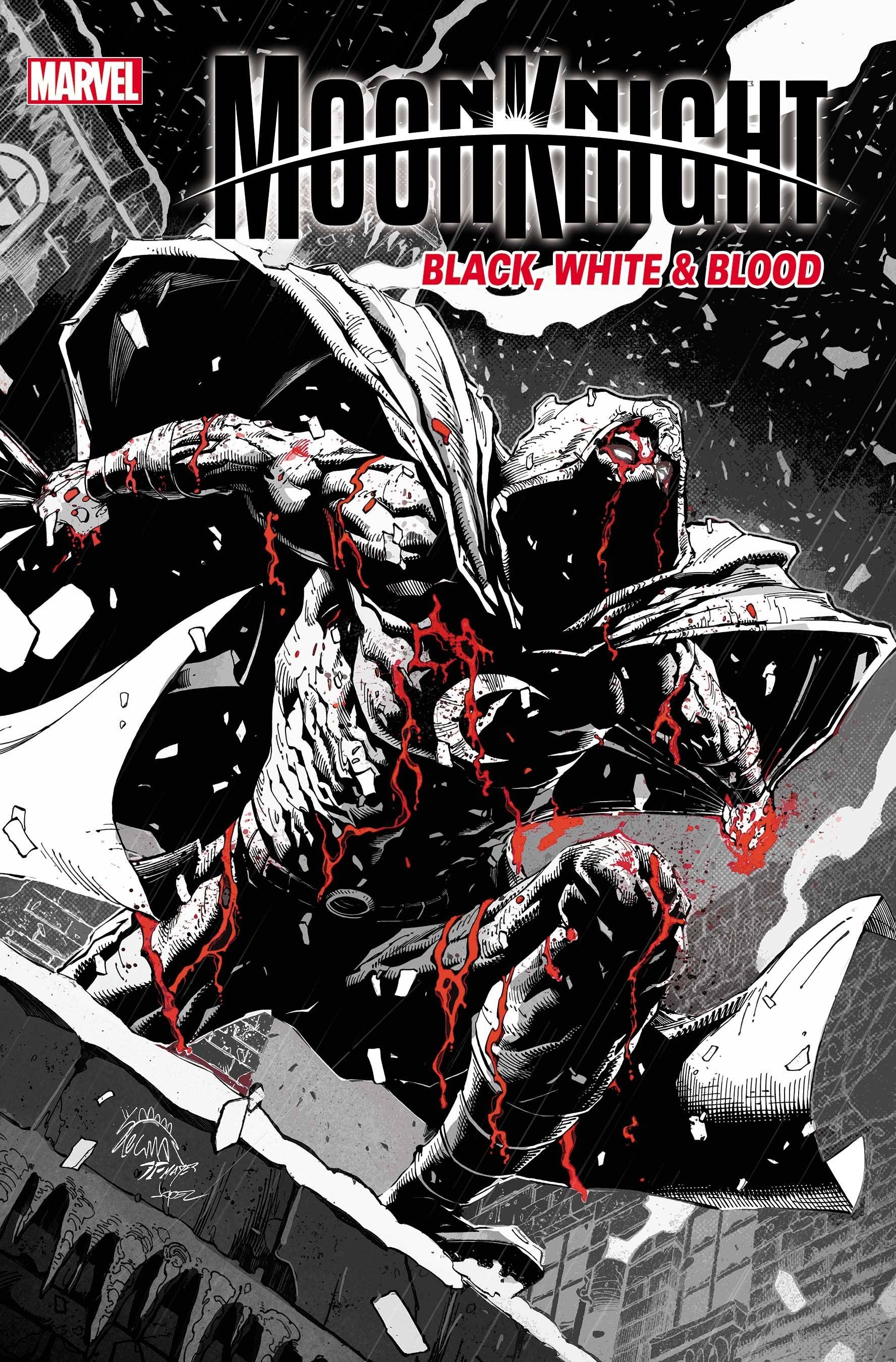 Moon Knight: Black, White & Blood #2 Comic