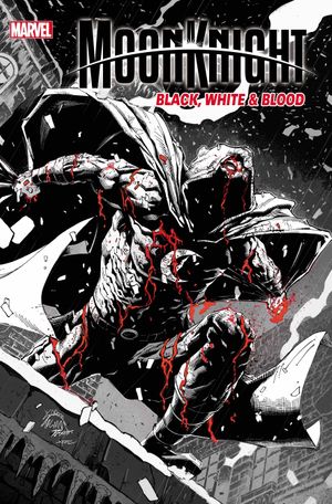 Moon Knight: Black, White & Blood #2