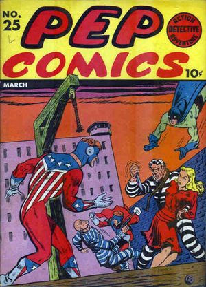 Pep Comics #25