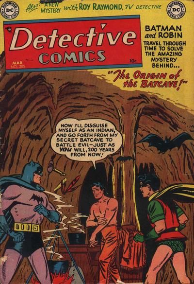 Detective Comics #205 Comic