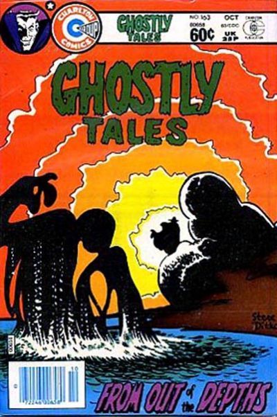 Ghostly Tales #163 Comic