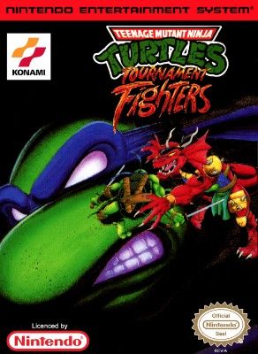 Teenage Mutant Ninja Turtles: Tournament Fighters Video Game