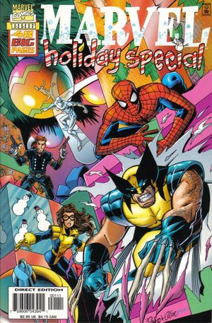 Marvel Holiday Special '96