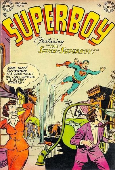 Superboy #23 Comic