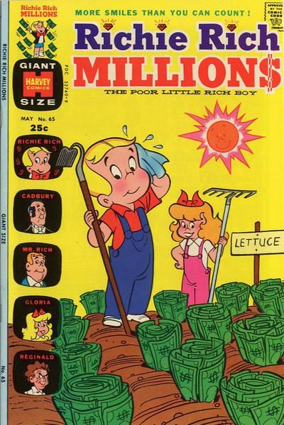 Richie Rich Millions #65 Comic