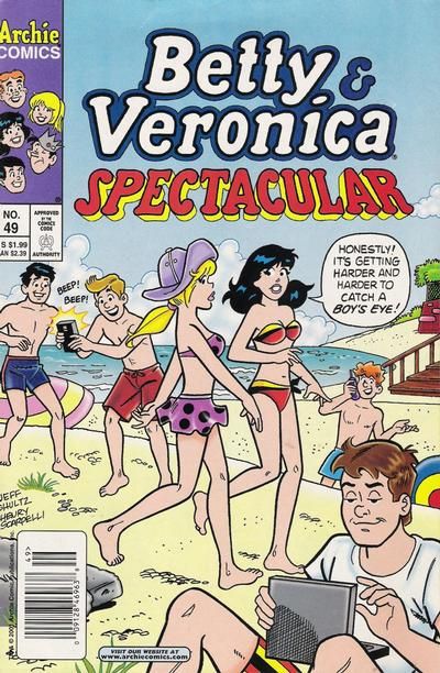 Betty and Veronica Spectacular #49 Comic