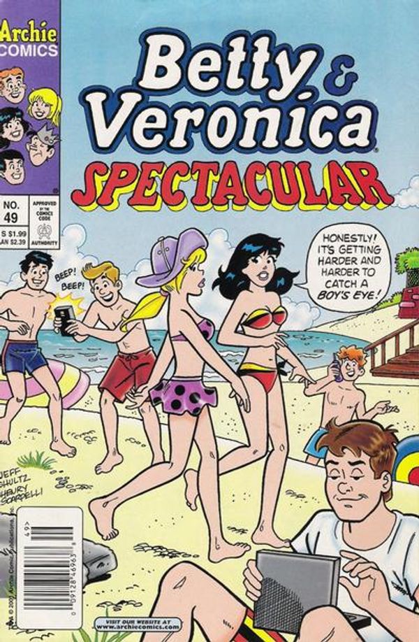 Betty and Veronica Spectacular #49