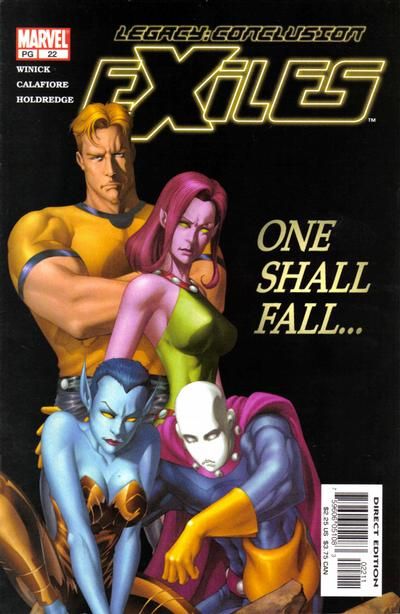 Exiles #22 Comic