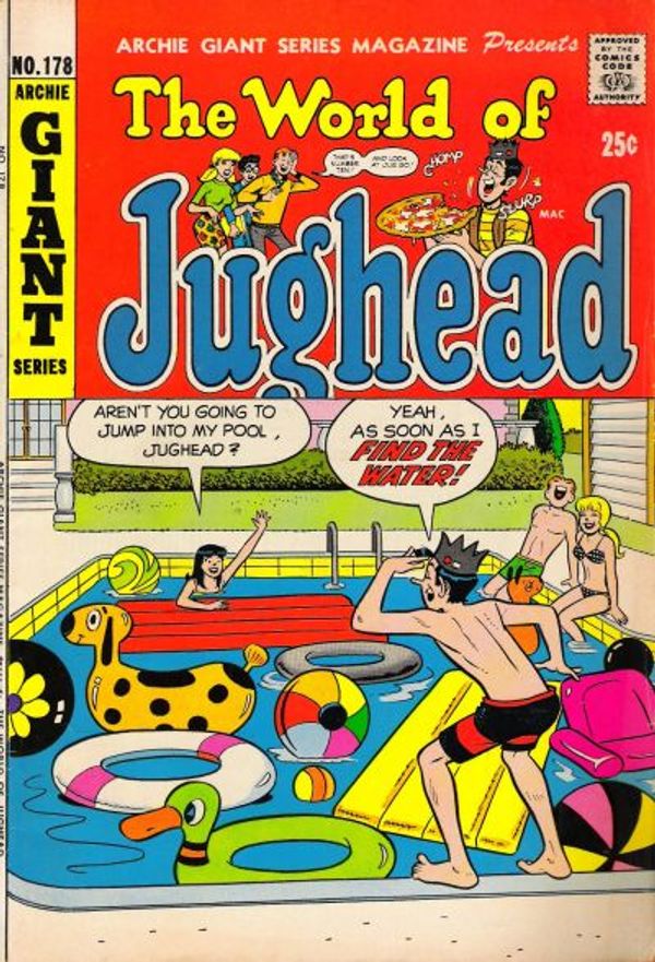 Archie Giant Series Magazine #178