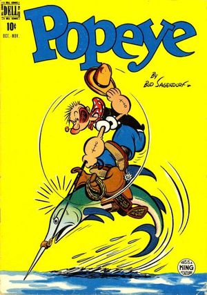 Popeye #9 Value - GoCollect