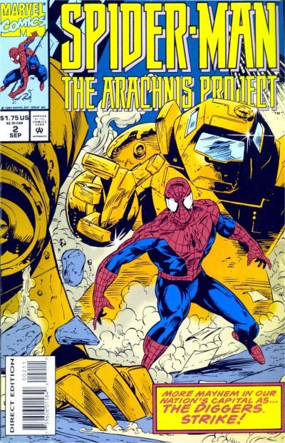Spider-Man: The Arachnis Project #2 Comic