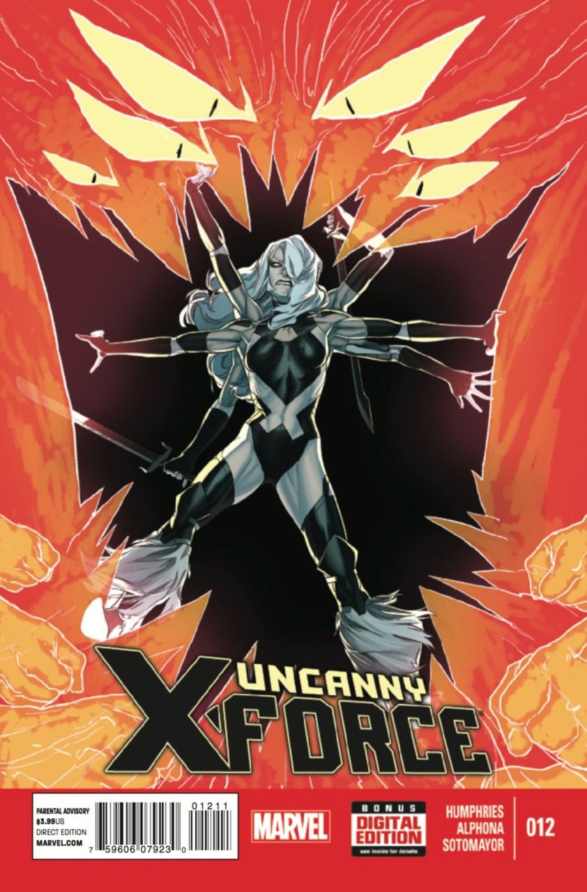 Uncanny X-force #12 Comic