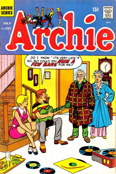 Archie #192 Comic