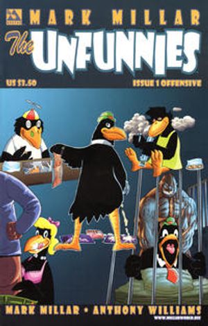 Unfunnies #1 (Offensive variant)