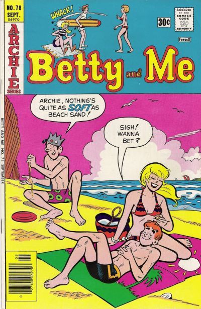 Betty and Me #78 Comic
