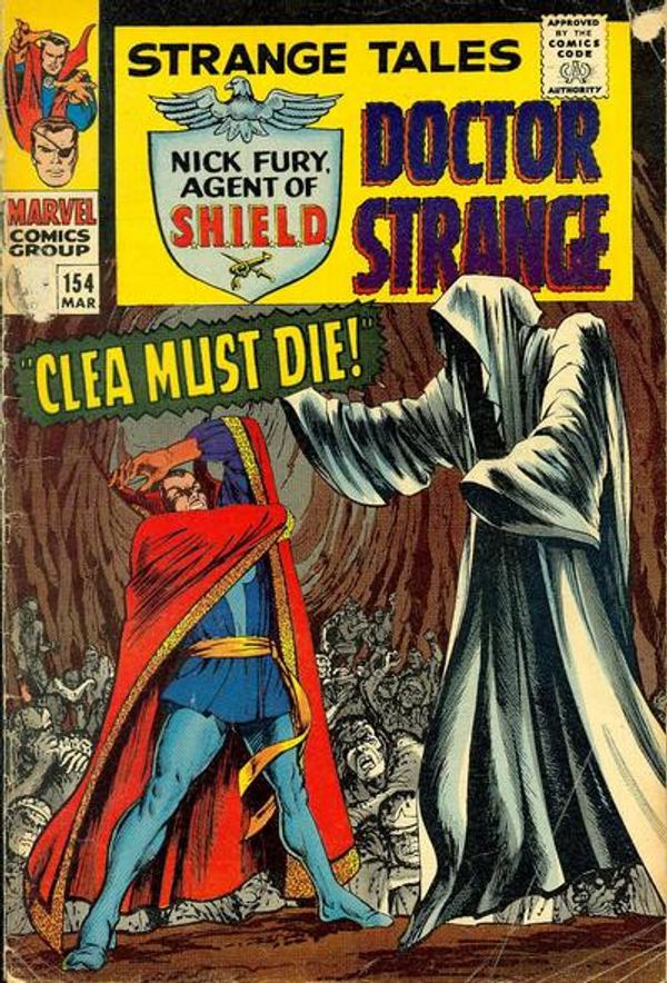 Strange Tales #154
