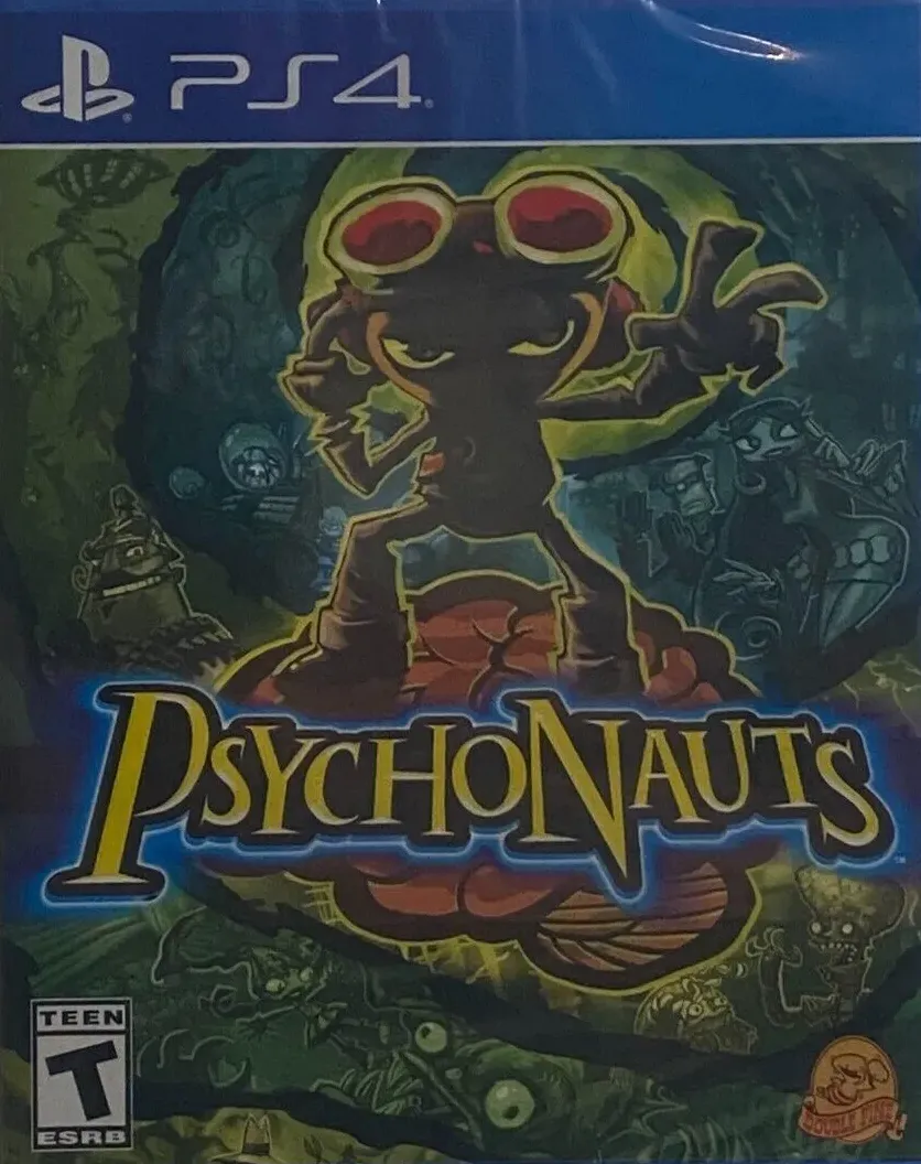 Psychonauts Video Game