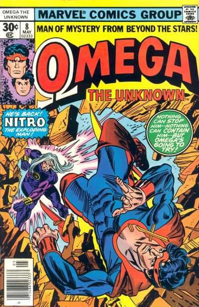 Omega the Unknown #8 Comic