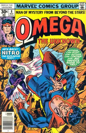 Omega the Unknown #8