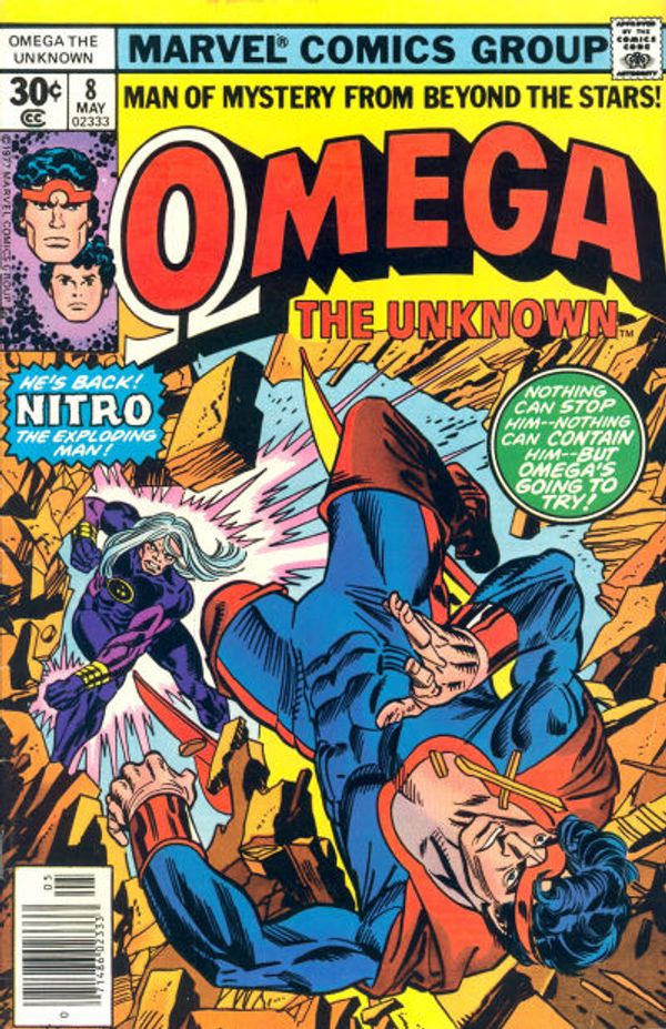 Omega the Unknown #8