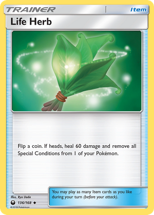 Life Herb (Trainer: Item) (136/168) - Celestial Storm
