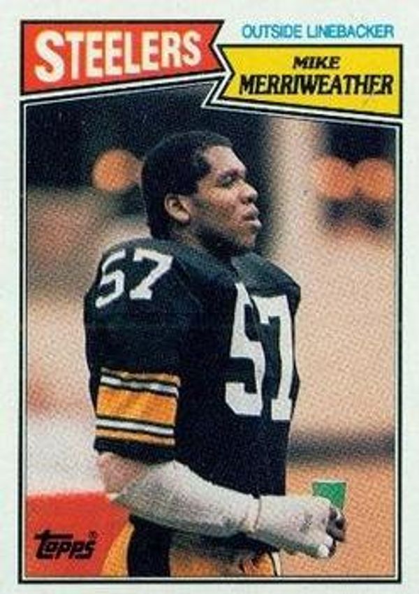 Mike Merriweather 1987 Topps #291