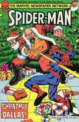 Spider-Man: Christmas in Dallas #nn Comic