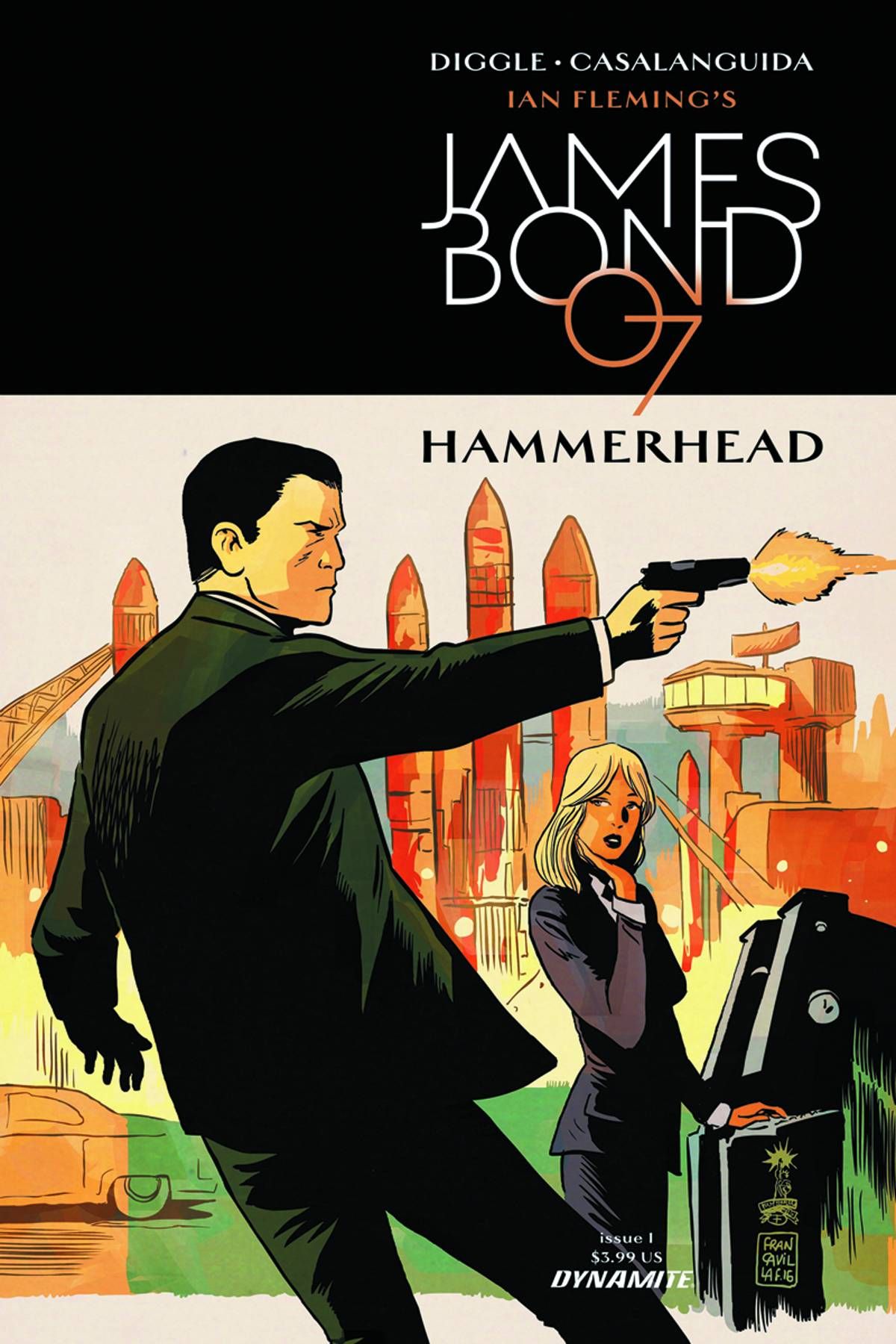 James Bond: Hammerhead #1 Comic