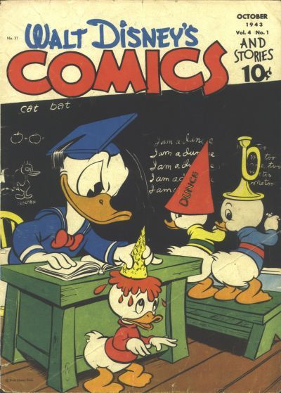 Walt Disney's Comics and Stories #37 Comic