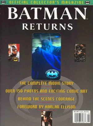 Batman Returns Official Collector's Magazine #nn 