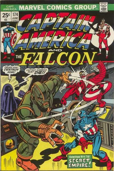 Captain America #174 Comic