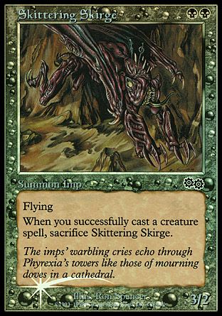 Skittering Skirge (Arena Promos) Trading Card