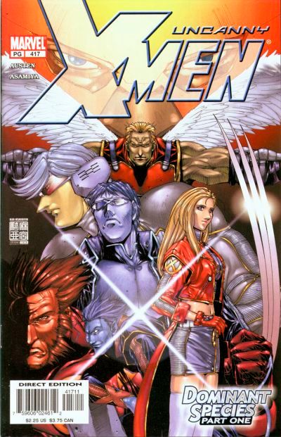Uncanny X-Men #417 Comic