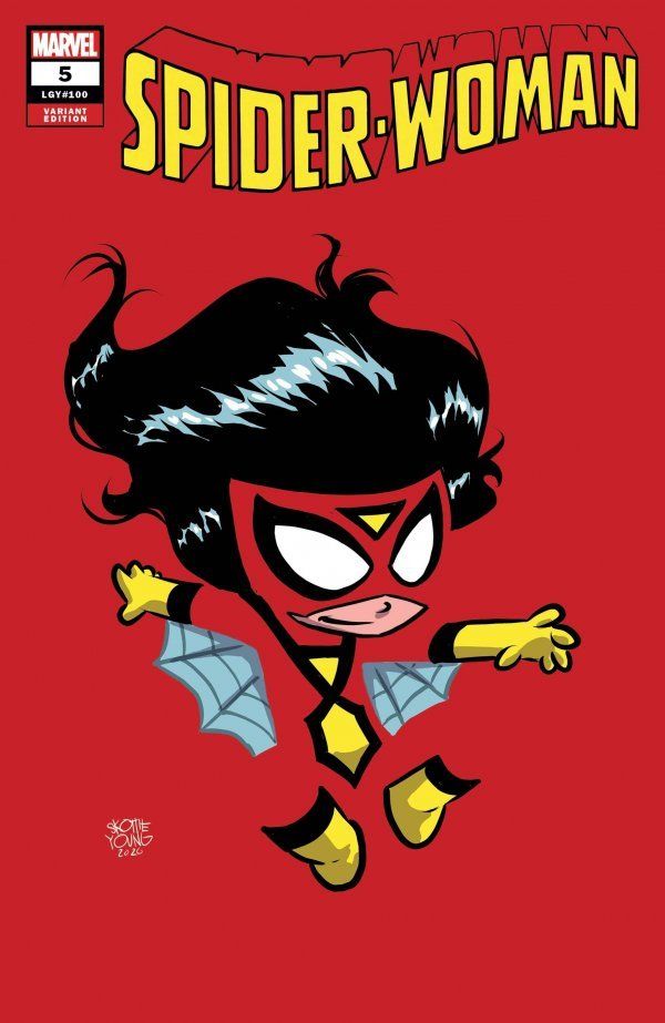 Spider-Woman #5 (Young Variant)