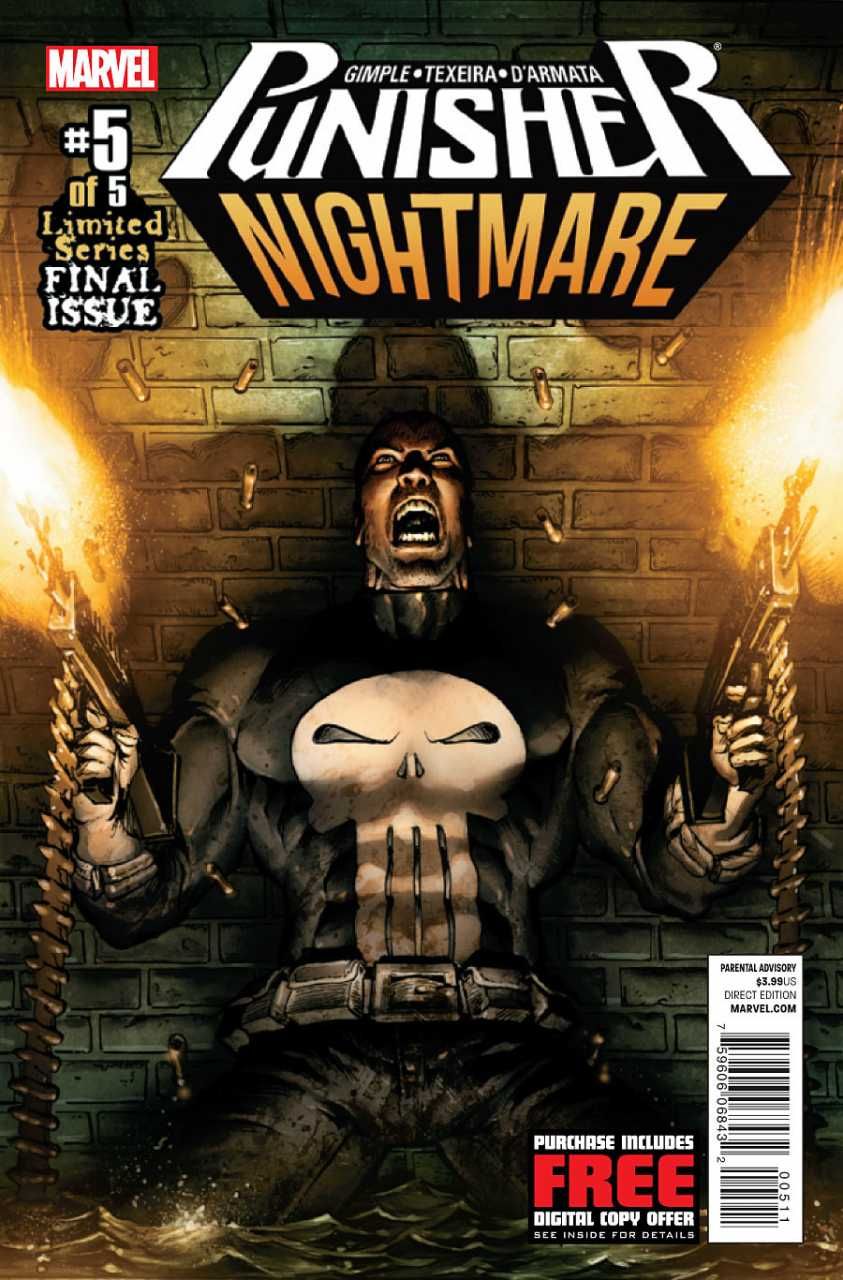 Punisher: Nightmare #5 Comic